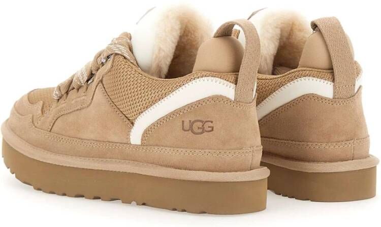 Ugg Beige Sneakers Stijl Beige Heren