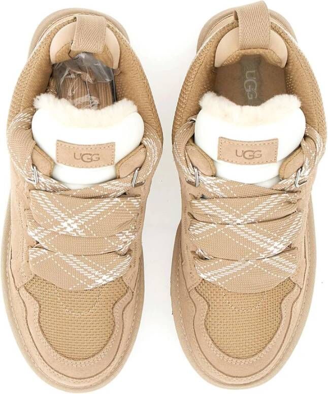 Ugg Beige Sneakers Stijl Beige Heren