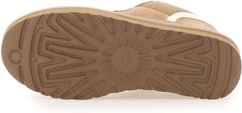 Ugg Beige Sneakers Stijl Beige Heren