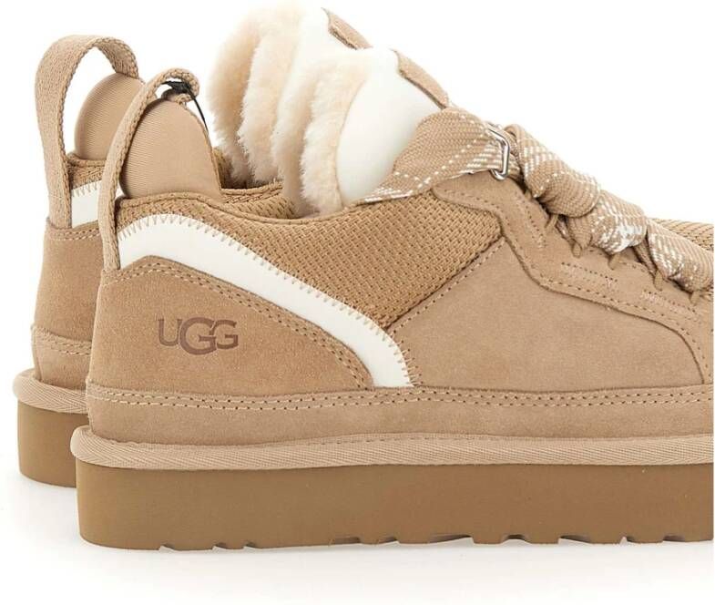 Ugg Beige Sneakers Stijl Beige Heren