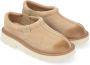 Ugg Beige Suède Lug Sabot Pantoffel Beige Heren - Thumbnail 4