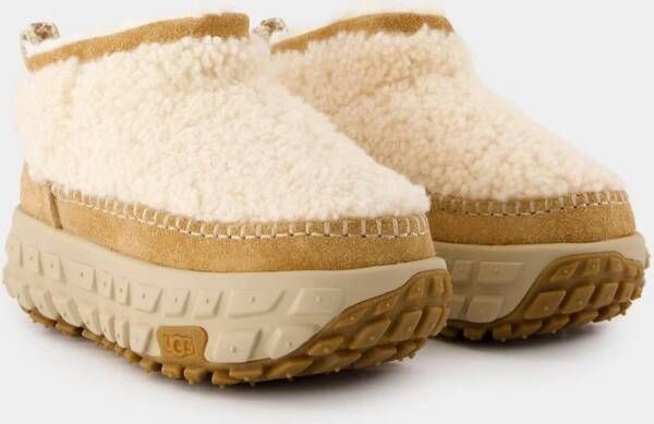 Ugg Beige Winter Shearling Mini Mules Beige Dames