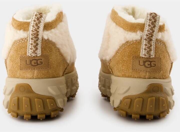 Ugg Beige Winter Shearling Mini Mules Beige Dames