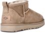 UGG Vachtlaarzen Dames W Classic Ultra Mini Maat: 41 Materiaal: Suède Kleur: Beige - Thumbnail 10