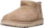 UGG Vachtlaarzen Dames W Classic Ultra Mini Maat: 41 Materiaal: Suède Kleur: Beige - Thumbnail 12