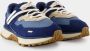 Ugg Blauwe Shearling Lage Top Sneakers Blue Heren - Thumbnail 2