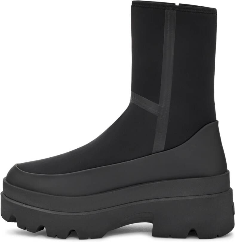 Ugg Brisbane Mid Stijlvol Hotel Black Dames