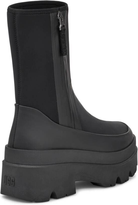 Ugg Brisbane Mid Stijlvol Hotel Black Dames