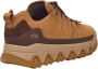 Ugg Bruin Leren Casual Sneakers Brown Heren - Thumbnail 4