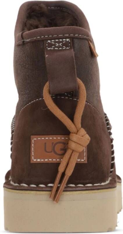 Ugg Bruine Campfire Laarzen Brown Heren