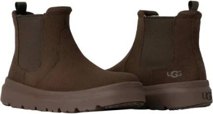 Ugg Bruine Chelsea Leren Laars Brown Heren