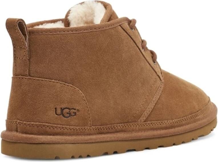 Ugg Bruine Enkellaarzen voor Mannen Brown Heren