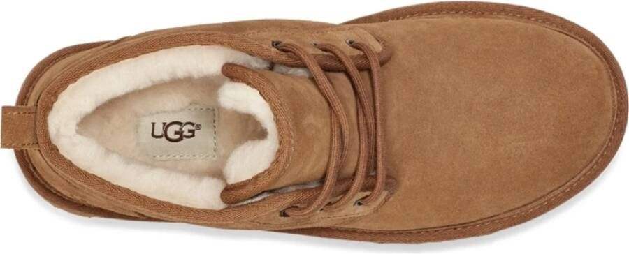 Ugg Bruine Enkellaarzen voor Mannen Brown Heren