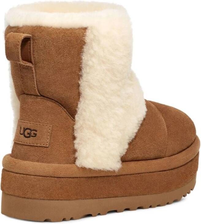 Ugg Bruine Enkellaarzen voor vrouwen Brown Dames