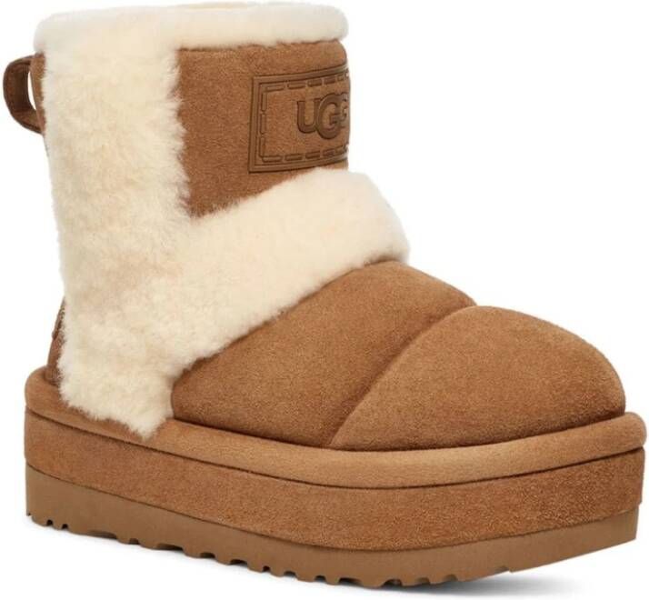 Ugg Bruine Enkellaarzen voor vrouwen Brown Dames