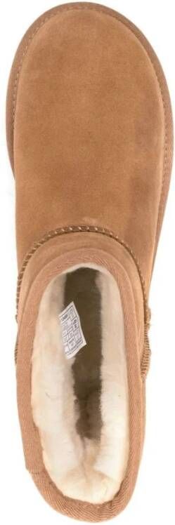 Ugg Bruine Enkellaarzen voor vrouwen Brown Dames