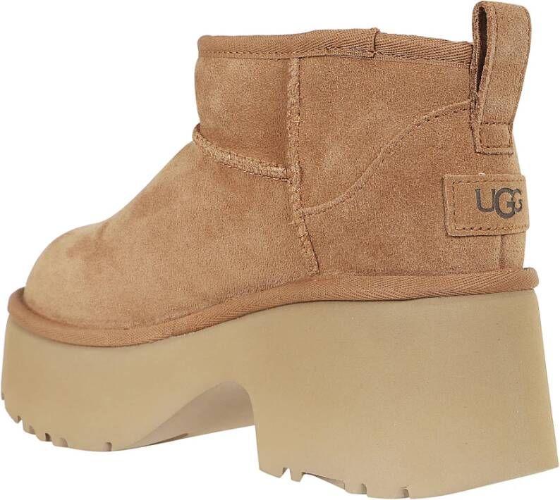 Ugg Bruine Enkellaarzen voor Vrouwen Brown Dames