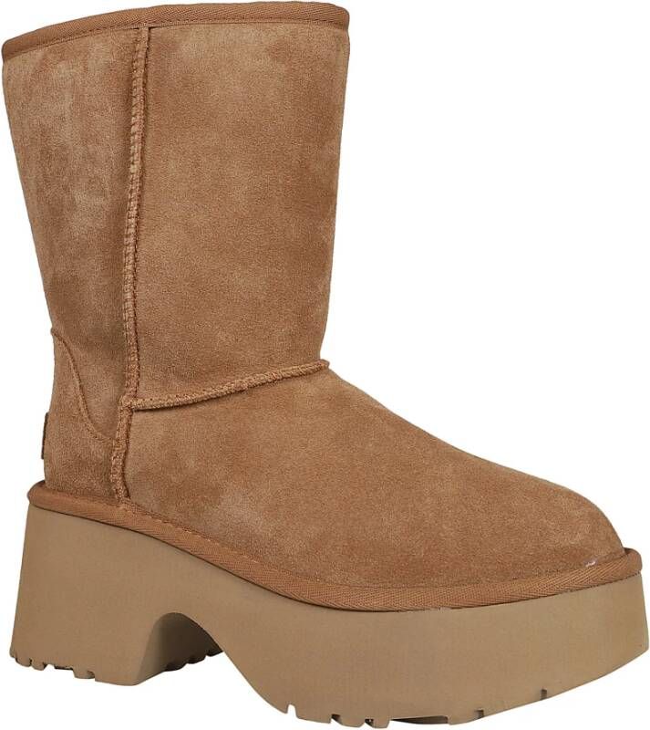 Ugg Bruine Enkellaarzen voor Vrouwen Brown Dames