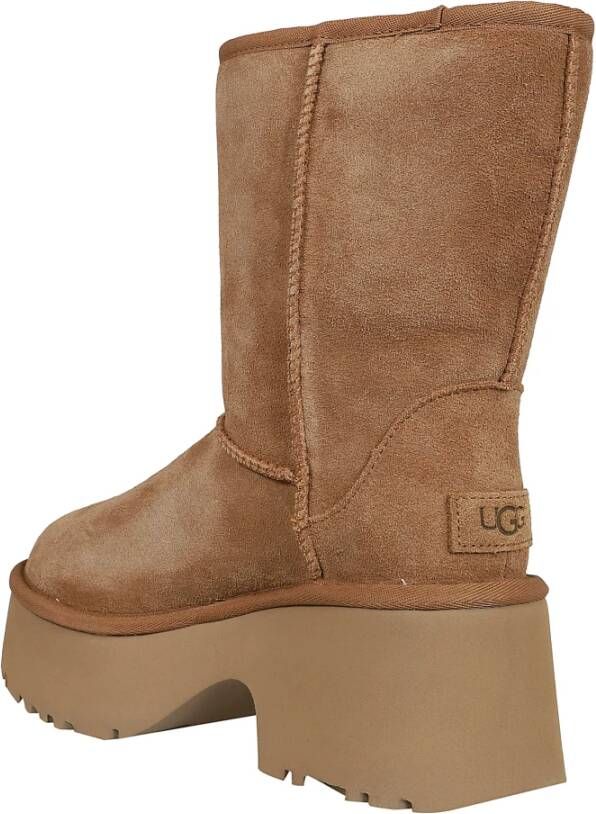 Ugg Bruine Enkellaarzen voor Vrouwen Brown Dames