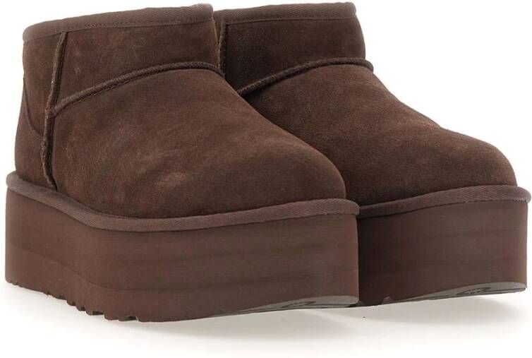 Ugg Bruine Laarzen voor Dames Bruin Dames