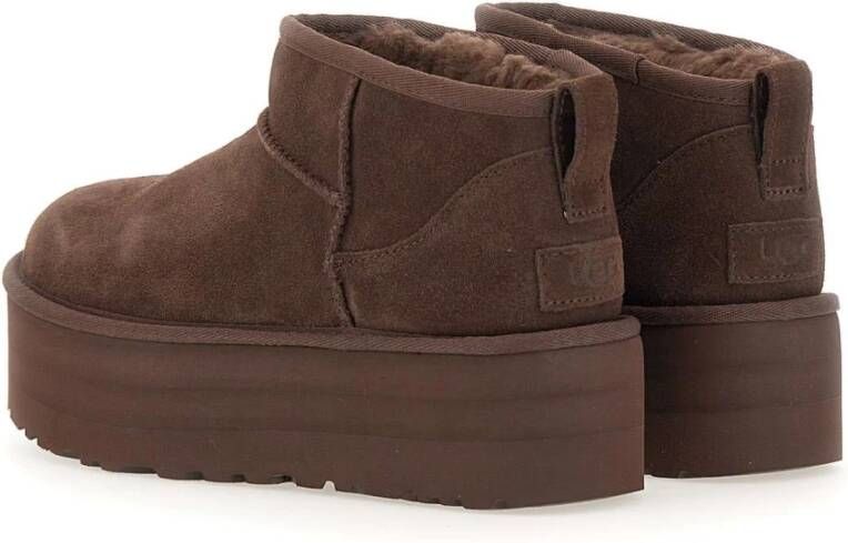 Ugg Bruine Laarzen voor Dames Bruin Dames