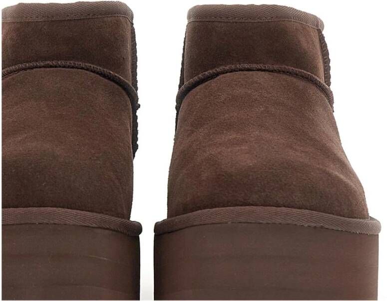 Ugg Bruine Laarzen voor Dames Bruin Dames