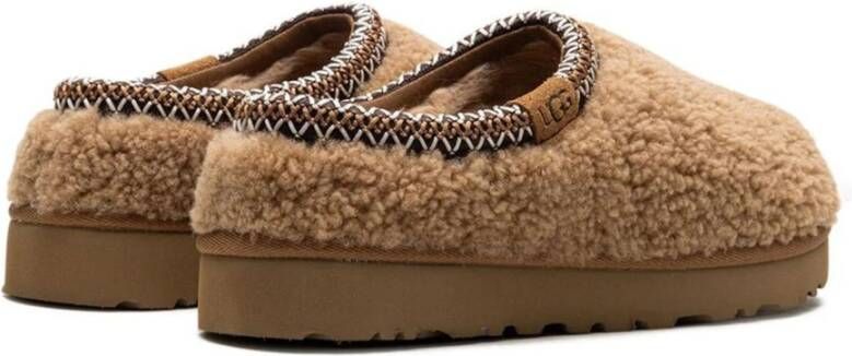 Ugg Bruine Maxi Curly Shearling Laarzen Brown Dames