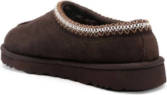 Ugg Bruine Sandalen met Schapenvacht Voering Brown Heren