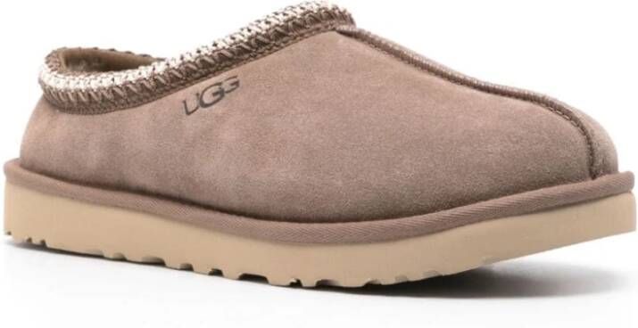 Ugg Bruine sandalen met schapenvachtvoering Brown Heren