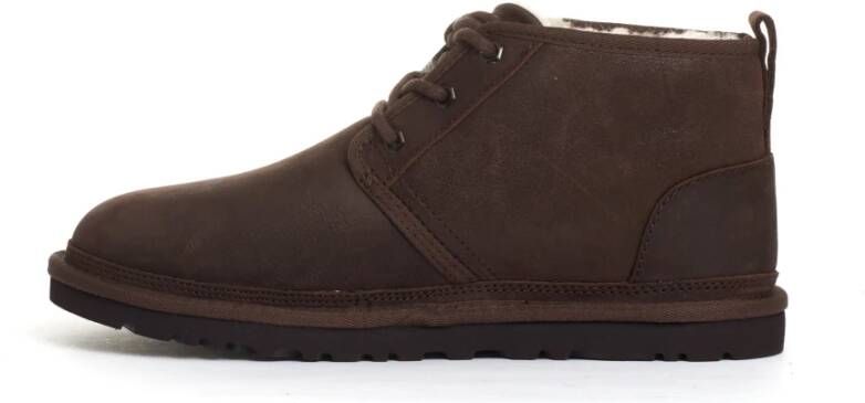 Ugg Bruine Schapenvacht Winterlaarzen Brown Heren