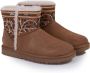 Ugg Bruine Suède Enkellaarzen Brown Dames - Thumbnail 2