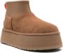 Ugg Beige Suède Enkellaarzen Beige Dames - Thumbnail 2