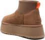 Ugg Beige Suède Enkellaarzen Beige Dames - Thumbnail 3