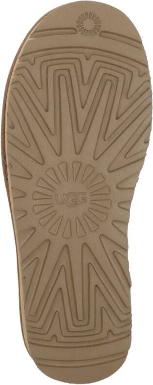 Ugg Bruine Suède Enkellaarzen voor Vrouwen Brown Dames