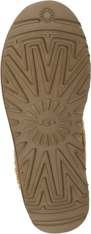 Ugg Bruine Suède Enkellaarzen voor Vrouwen Brown Dames