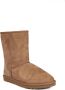 Ugg Bruine Suède Instaplaarzen Brown Heren - Thumbnail 2