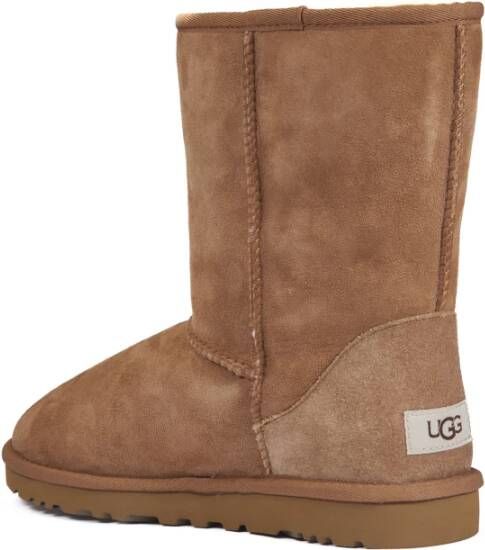 Ugg Bruine Suède Instaplaarzen Brown Heren