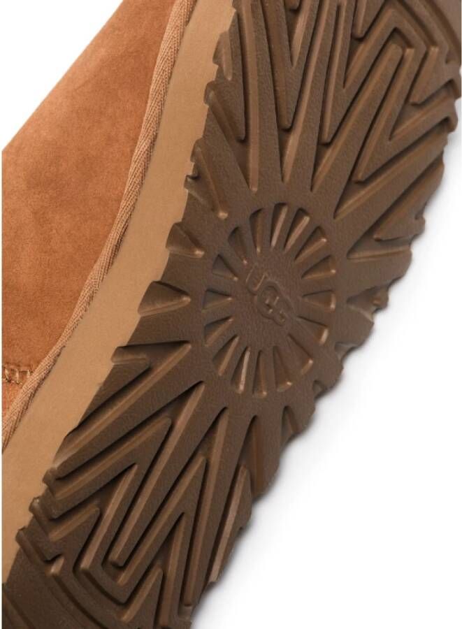 Ugg Bruine Suède Instaplaarzen Brown Heren