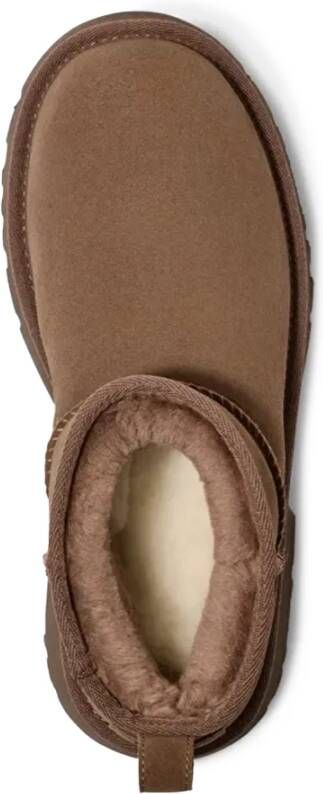 Ugg Bruine Suède Laarzen met plush™ Voering Brown Dames