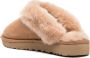 UGG Pantoffels Dames Sloffen Instappers Suède Harde zool Dichte hiel 1130876 Cognac - Thumbnail 11