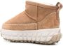 Ugg Bruine Suède Ultra Mini Laarzen Brown Dames - Thumbnail 3