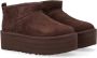 Ugg Bruine Ultra Mini Platform Laars Brown Dames - Thumbnail 2