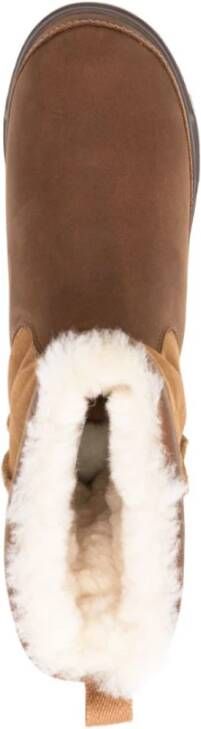 Ugg Bruine Waterdichte Color-Block Laarzen Brown Heren