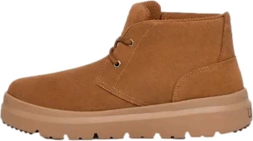 Ugg Burleigh Chukka Boots Brown Heren