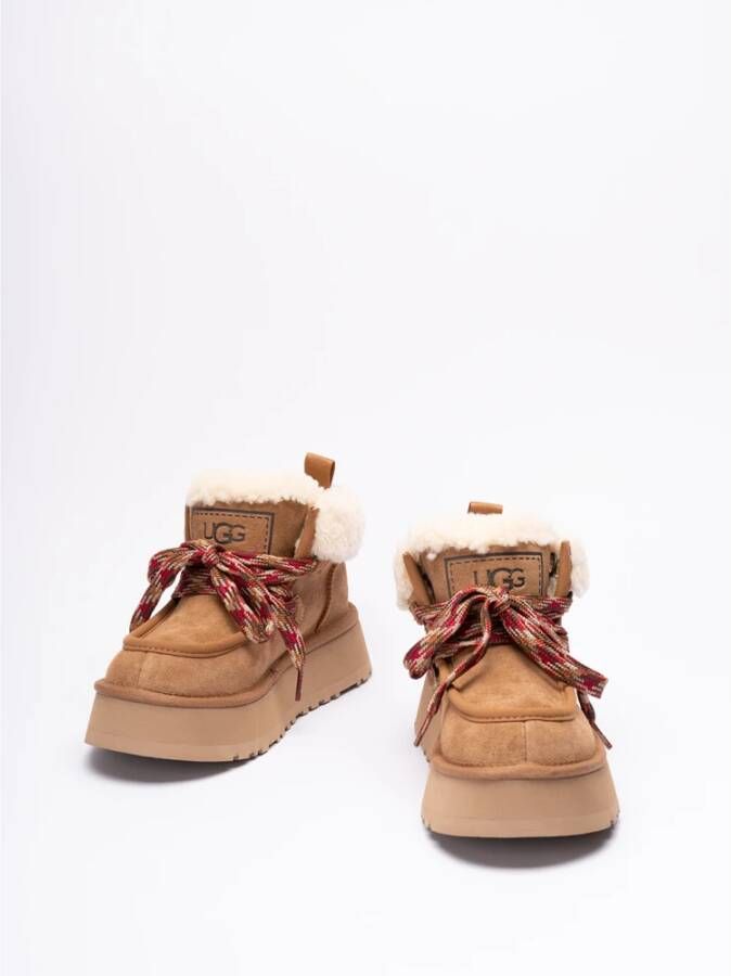 Ugg Cabin Cuff Laarzen Brown Dames