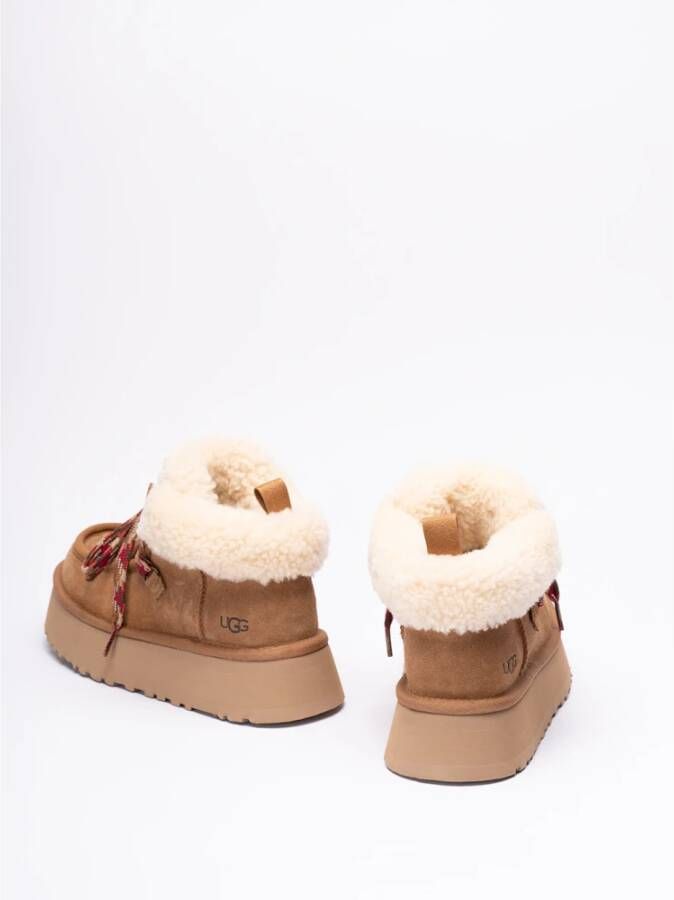 Ugg Cabin Cuff Laarzen Brown Dames