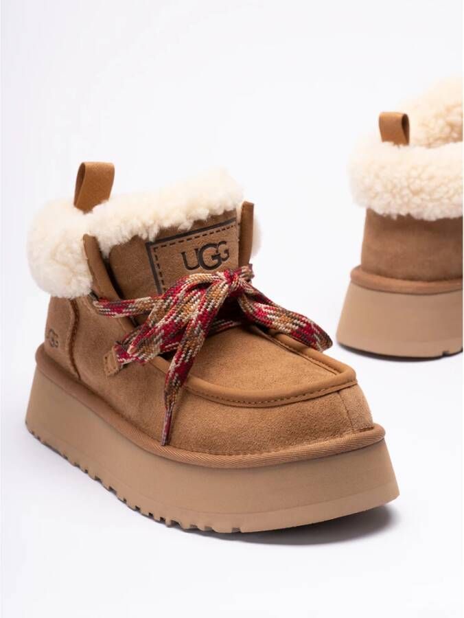 Ugg Cabin Cuff Laarzen Brown Dames