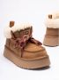 UGG Vachtlaarzen Dames W Funkarra Cabin Cuff Maat: 37 Materiaal: Suède Kleur: Cognac - Thumbnail 15