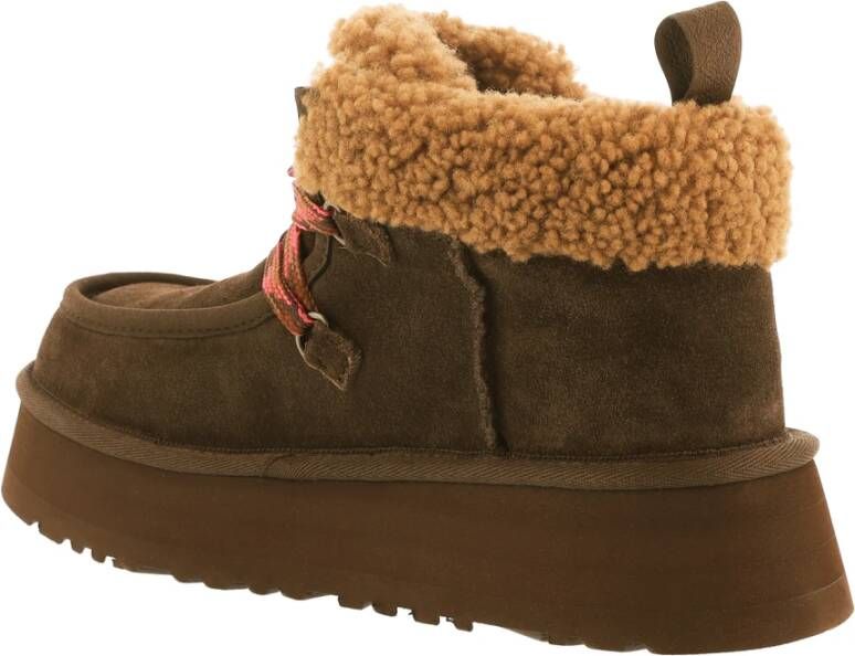 Ugg Cabin Cuff Laarzen Bruin Dames