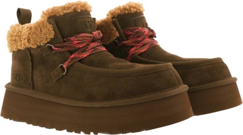 Ugg Cabin Cuff Laarzen Bruin Dames